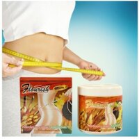 Combo 2 Hộp Kem tan mỡ bụng Flourish 500ml, Thái Lan