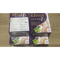 Combo 2 hộp Kendy x3 thực phẩm chăm sóc sắc đẹp 2 HỘP