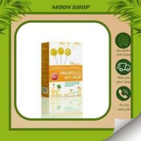 [Combo 2 hộp] Kẹo mút Keo Ong Lá thường xuân - Happy Vitamin - Hộp 12 cái
