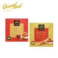 Combo 2 Hộp Kẹo Nhân Sâm Canada Cứng vs Mềm (Nhân Sâm Bắc Mỹ) Great Mountain (377gr/ 2 Hộp)