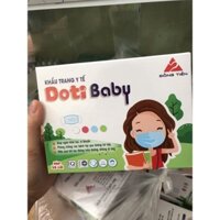 COMBO 2 hộp khẩu trang cho bé