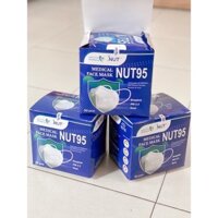 COMBO 2 Hộp khẩu trang y tế N95-Chính hãng- Khẩu trang kháng khuẩn 99,99% 5 lớp- Khẩu trang chống dịch an toàn