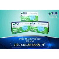 (Combo 2 hộp) Khẩu trang y tế Hanvico TLR 3 lớp chính hãng