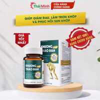 Combo 2 Hộp Khương Thảo Đan Gold, Hộp 30 Viên, Giảm đau, giảm viêm và phục hồi sụn khớp