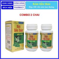 Combo 2 hộp kim tiền thảo râu mèo DHG mỗi hộp 100 viên