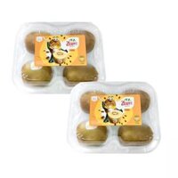 Combo 2 hộp kiwi vàng Pháp 4 quả Zespri 500g (1 Hộp)