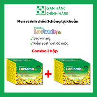 Combo 2 Hộp Lactomin Plus - Giảm Rối Loạn Tiêu Hóa, Tiêu Chảy, Táo Bón, Phân Sống, Cân Bằng Hệ Vi Sinh Đường Ruột