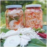 combo 2 hộp .Măng ớt ngâm Tây Bắc Nhật Minh Chua Cay Food vị cay thơm