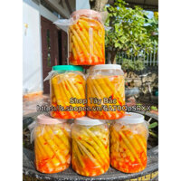 COMBO 2 HỘP MĂNG TRÚC NGÂM TỎI ỚT CHUA CAY