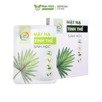 Combo 2 hộp Mặt nạ Dừa tinh thể sinh học Bốn Mùa 10 Mask