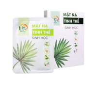 Combo 2 hộp Mặt nạ Dừa tinh thể sinh học Bốn Mùa 10 mask 10 nạ