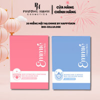 COMBO 2 Hộp Mặt Nạ EMMIE DỪA Sinh Học Dưỡng Trắng Phục Hồi Da 23g