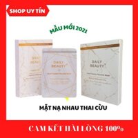 Combo 2  hộp Mặt Nạ Nhau Thai Cừu Hàn Quốc Daily Beauty Multi Peptide Placenta Mask dưỡng ẩm, trắng da, ngừa lão hóa