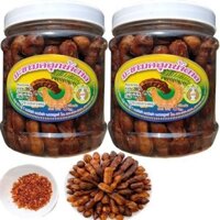 COMBO 2 HỘP ME LÀO MUỐI TÔM 500G ĂN LÀ GHIỀN,NGON XỈU