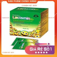 COMBO 2 HỘP Men LACTOMIN plus (hộp 30 gói)