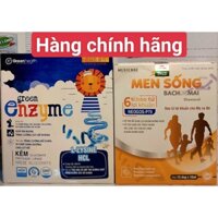 [Combo 2 hộp] MEN VI SINH và ENZYM TIÊU HÓA, giúp trẻ ăn ngon, tiêu hóa tốt
