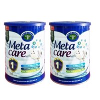 Combo 2 hộp Meta Care số 1 900g