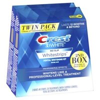 Combo 2 hộp miếng dán trắng răng Crest 3D White Professional Effects