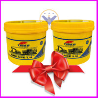 Combo 2 hộp Mỡ bôi trơn chịu nhiệt Tigko Multipurpose Lithium Grease L4 - hộp 500g