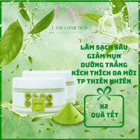 [COMBO 2 HỘP] MUỐI TẨY DA CHẾT BODY 330G - KẸO MUỐI HẠNH NHÂN BƠ X2 - TẨY DA, GIẢM MỤN LƯNG