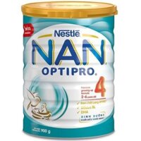 Combo 2 hộp Nan optipro 4 900g (mẫu mới) (date 9.2020)