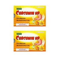 Combo 2 hộp Nano Curcumin HP - Học viện quân y
