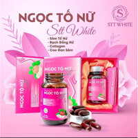 [Combo 2 hộp] Ngọc Tố Nữ Stt White, đều hòa kinh nguyệt, giảm khô hạn tăng cường sinh lý nữ Ngọc Tố Nữ 30 viên