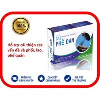 (combo 2 hộp) ngừa lao phổi tái phát, tăng cường chức năng gan, bảo vệ gan, phổi- Phế Đan