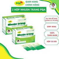 COMBO 2 hộp nhuận tràng cốm PQA - táo bón sau sinh, táo bón mãn tính, táo bón lâu ngày