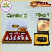 Combo 2 Hộp Nước Đông Trùng Hạ Thảo Banikha 8 chai/hộp + Tặng Hộp 60 viên nang ĐTHT Banikha