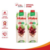 COMBO 2 Hộp Nước Ép Nho Malee 1L (Thái Lan)
