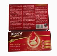 Combo 2 hộp nước tổ yến thiên nhiên Brands 12 hũ x 42g