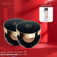 COMBO 2 Hộp Phấn Nước Đa Năng 3 Trong 1 KEILEI - 3 In 1 Radiance Cushion KEILEI