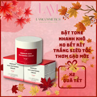[COMBO 2 HỘP] PREMIUM SKIN WHITE CREAM - KEM BODY TRẮNG DA BAN ĐÊM 200G X2 - SIÊU TRẮNG, DƯỠNG ẨM
