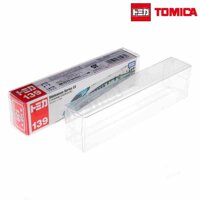 Combo 2 hộp PVC trưng bày bảo vệ xe mô hình Tomica Hotwheels