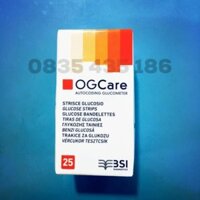 Combo 2 hộp que OGCARE-Que thử đường huyết