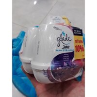 Combo 2 hộp sáp thơm GLADE Hương Hoa Oải Hương - Lavender 180g x 2 (Tiết kiệm 10%)