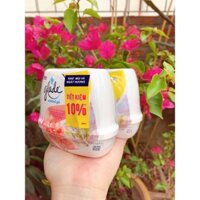 Combo 2 hộp sáp thơm glade hương hoa anh đào&lily 170g*2