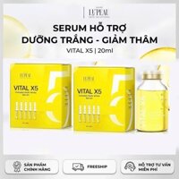 Combo 2 hộp Serum Vital X5 Multi White 20ml LEPEAU Chính Hãng - Hỗ Trợ Giảm Thâm, Kích Trắng Và Làm Đều Màu Da