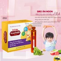 (Combo 2 hộp) Siro ăn ngon hoa thiên, giải pháp hiệu quả cho bé biếng ăn