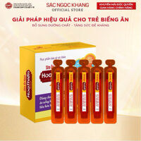 Combo 2 hộp Siro ăn ngon Hoa Thiên hộp 20 ống giúp bé ăn ngon, hỗ trợ phát triển trí não, tăng sức đề kháng của bé