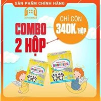 [COMBO 2 HỘP] SIRO ĂN NGON BABYPLUS DÀNH CHO BÉ BIẾNG ĂN, CHẬM LỚN, SUY DINH DƯỠNG TÁO BÓN, HAY ỐM VẶT