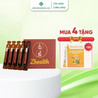 Combo 2 hộp Siro Zhealth bổ phế, giảm ho, viêm họng cho người lớn và trẻ nhỏ GrowgreenAz