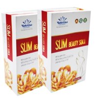Combo 2 Hộp Slim Beauty Sản phẩm hỗ trợ giảm cân an toàn hiệu quả