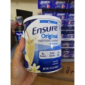 Bộ 2 sữa bột Abbott Ensure Gold - hộp 400g