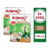 Combo 2 Hộp Sữa Bột Anlene Movemax Hương Cà phê 310g/hộp – 189.000đ