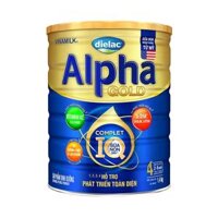 COMBO 2 HỘP SỮA BỘT DIELAC ALPHA GOLD IQ 4 1,5KG