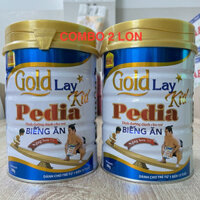 (Combo 2 Hộp) SỮA BỘT GOLDLAY 900gr DÀNH CHO TRẺ BIẾNG ĂN DATE 2026 (Mẫu Mới)