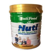 Combo 2 hộp Sữa bột nguyên kem Nutifood 900g mẫu mới  date 8/2025