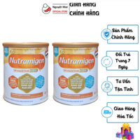Combo 2 Hộp Sữa bột Nutramigen A+ LGG - Hộp 400g - Công thức cho trẻ bị dị ứng đạm sữa bò